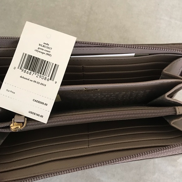 Kate spade NY Greta Court neda glitter wallet - Picture 5 of 5